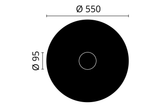 Roseta Arstyl CR5 - ø550mm