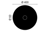 Roseta Arstyl R5 -  ø400mm