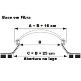Cúpula / Clarabóia Circular Skylux
