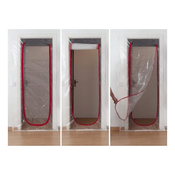Isolante de portas com fecho