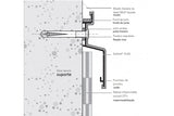 Perfil remate telas de impermeabilização Solinet 15/40