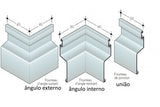 Perfil remate telas de impermeabilização Solinet 15/40
