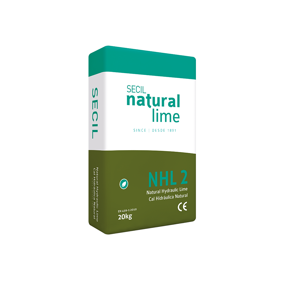 Cal Hidráulica Natural NHL2 - 20kg - SECIL