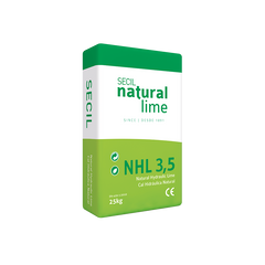 Cal Hidráulica Natural NHL 3.5 - 25kg - SECIL