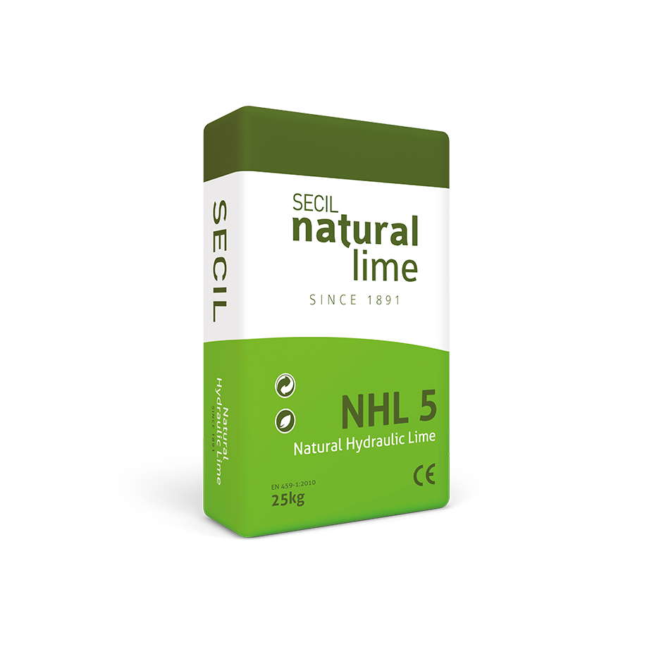 Cal Hidráulica Natural NHL 5 - 25kg - SECIL