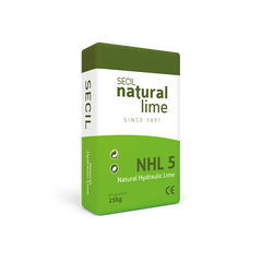 Cal Hidráulica Natural NHL 5 - 25kg - SECIL
