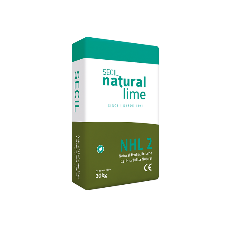 Cal Hidráulica Natural NHL2 - 20kg - SECIL