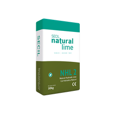Cal Hidráulica Natural NHL2 - 20kg - SECIL