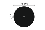 Roseta Arstyl R15 - ø560mm