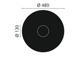 Roseta Arstyl R16 - ø480mm