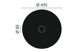 Roseta Arstyl R8 - ø495mm