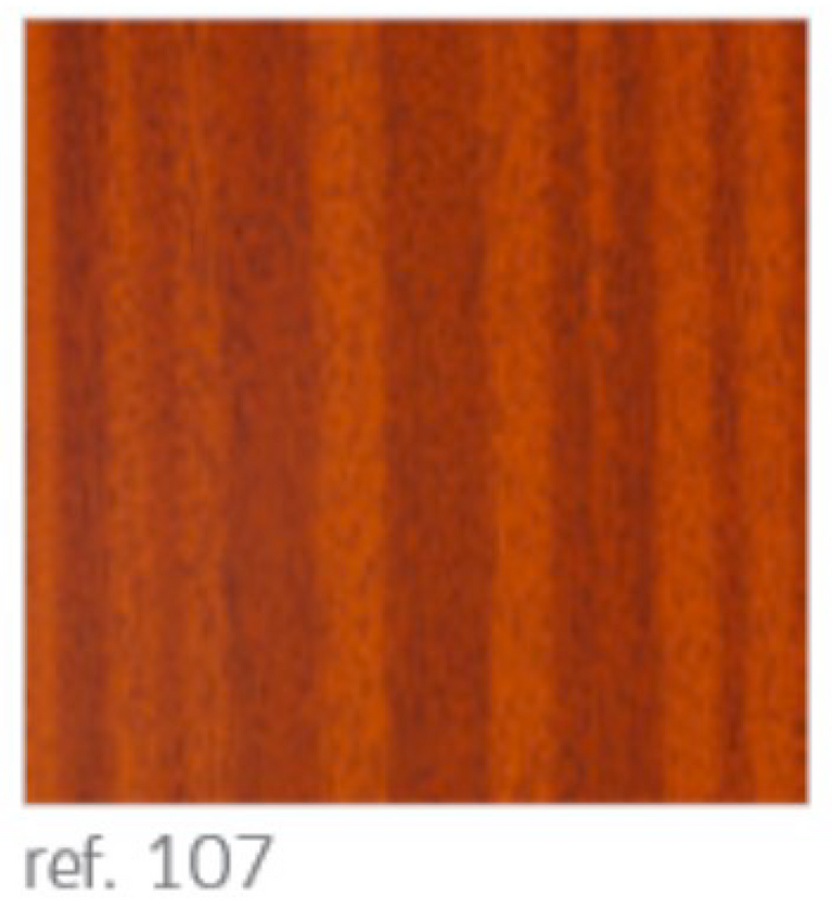 Sagirev Interior - Madeira cor 107 - teto / revestimento em PVC