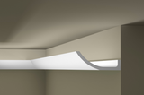 Sanca Wallstyl WT4 - Poliestireno HD - 4 barras