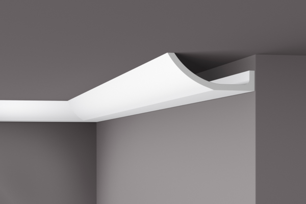Sanca Wallstyl WT4 - Poliestireno HD - 4 barras