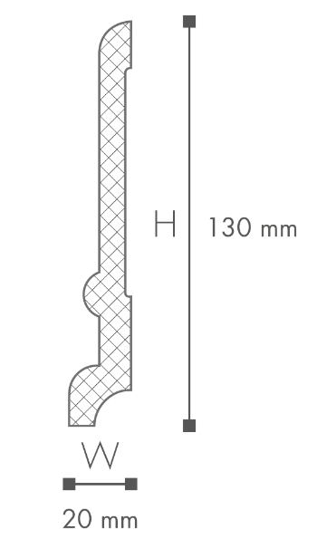 Wallstyl FD21 - 24 metros