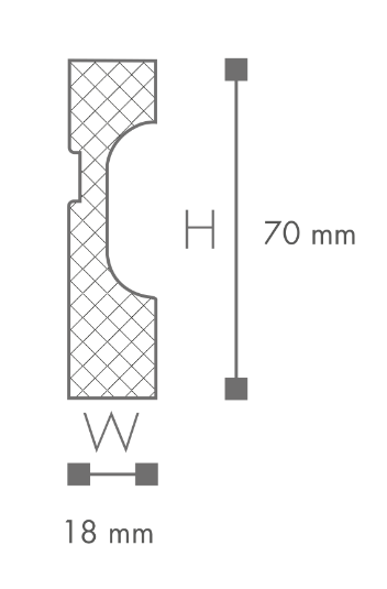 Wallstyl FD7 - 34 metros