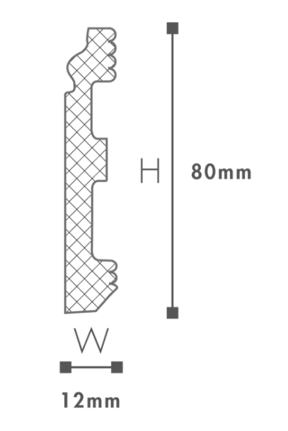 Wallstyl FL1 FLEX - 36 metros