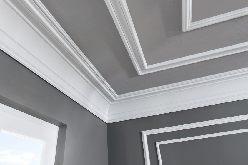 Moldura de parede Arstyl Z1550 - 23 Barras
