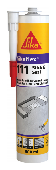 Sikaflex 111 stick & seal