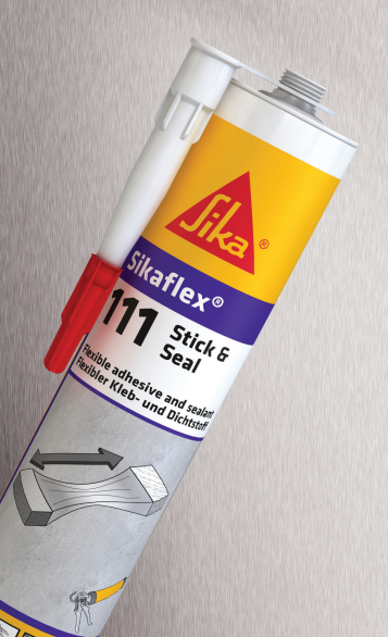 Sikaflex 111 stick & seal