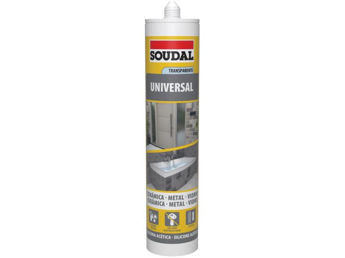 Silicone Universal Acético - Soudal