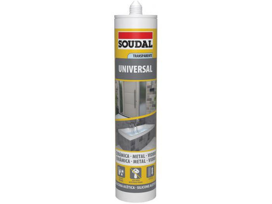 Silicone Universal Acético - Soudal