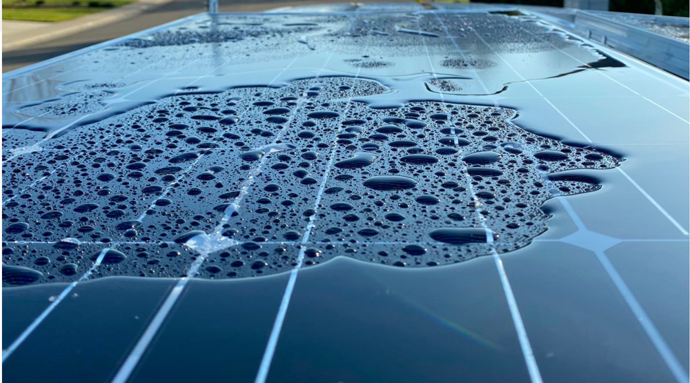 Solar Wash Protect RTU - Pronto a usar - Detergente e anti-aderente para painéis solares - Chemitek