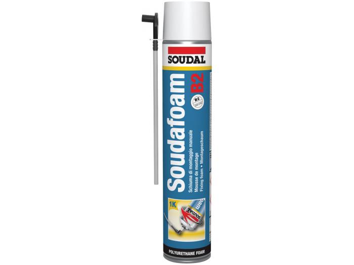 Soudafoam B2 Manual - Resistência ao fogo - Soudal