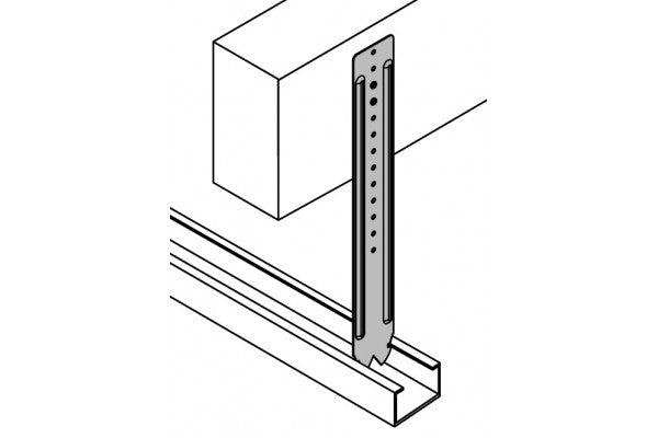 Suspensão universal para perfil teto 47 suspensão teto