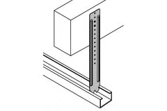 Suspensão universal para perfil teto 47 suspensão teto