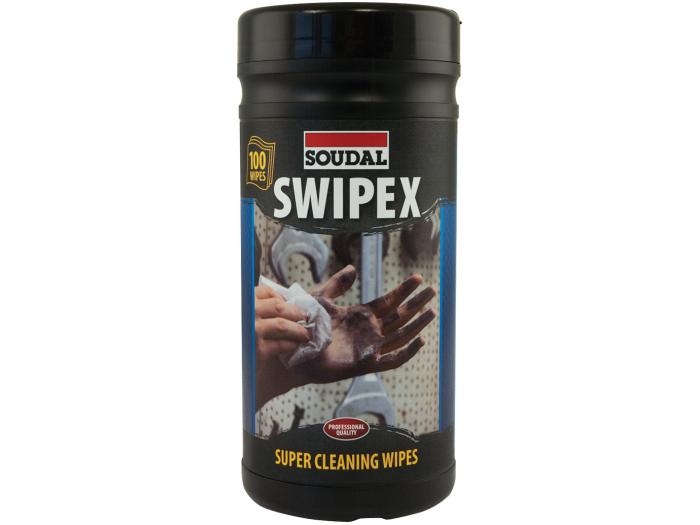 Swipex - Toalhetes de limpeza - Soudal