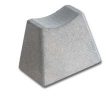Distanciador em cimento - uso horizontal