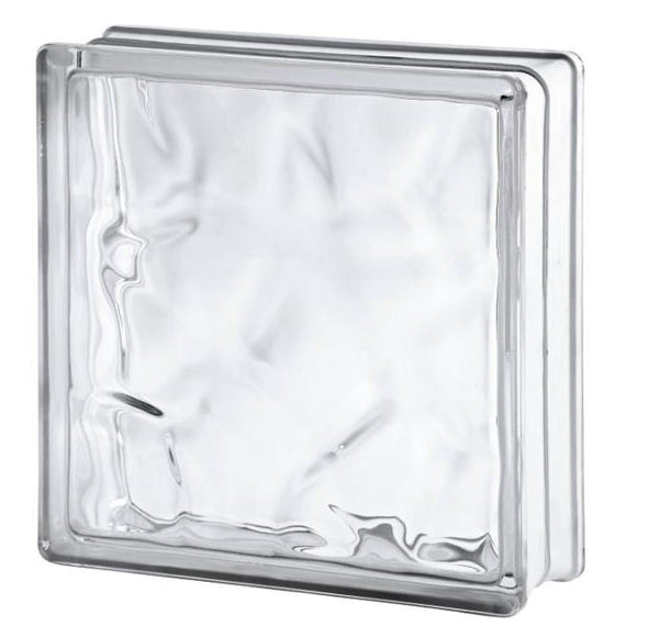 Transparente Ondulado