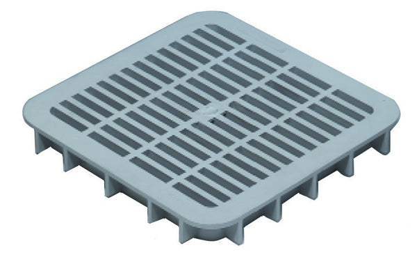 Grelha ventilação p/ ladrilho de vidro - 100 uni.