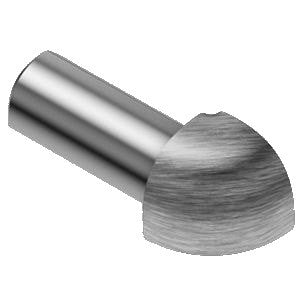 Cantos Rondec-AGSB Prata Brilho - Alumínio Anodizado