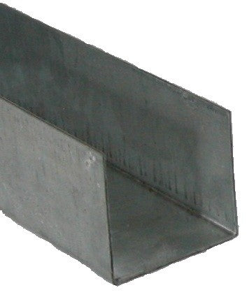 Perfil U Galvanizado 30x30mm