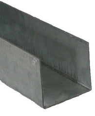 Perfil U Galvanizado 30x30mm
