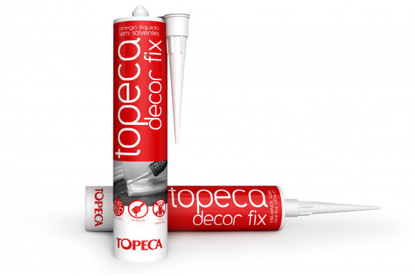 Topeca Decor Fix - Cola / Prego Líquido Sem Solventes - 300ml