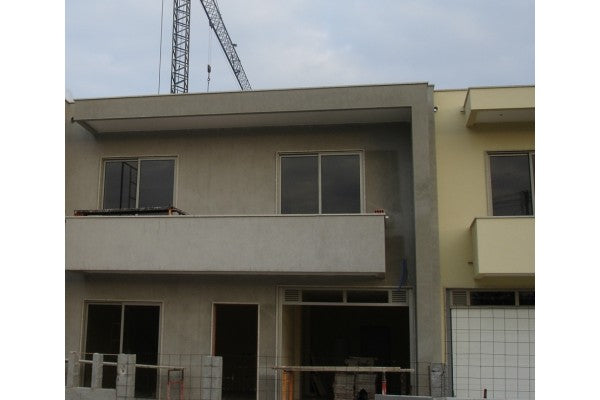 tuforte esboço argamassa de acabamento areado