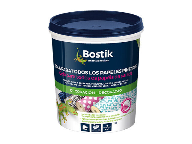 Cola para Papel de Parede - BOSTIK