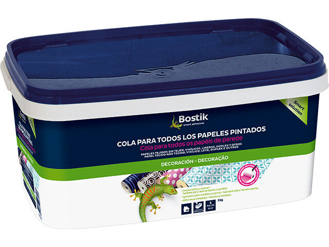 Cola para Papel de Parede - BOSTIK