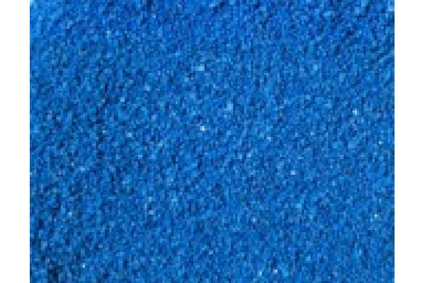 Areia quartz - Azul