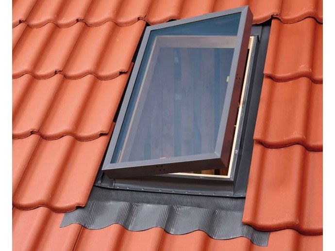 Janela / Clarabóia para sótão saída para o exterior Velta VLT - Velux