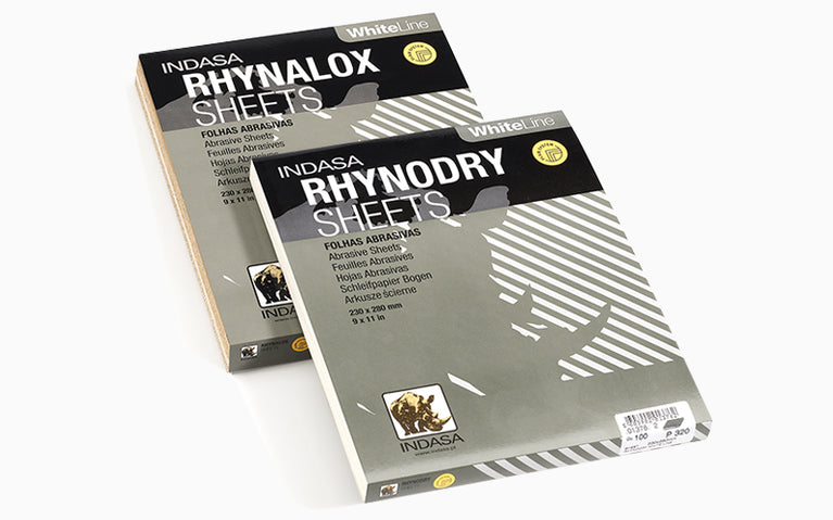 Lixa lubrificante - Rhynodry