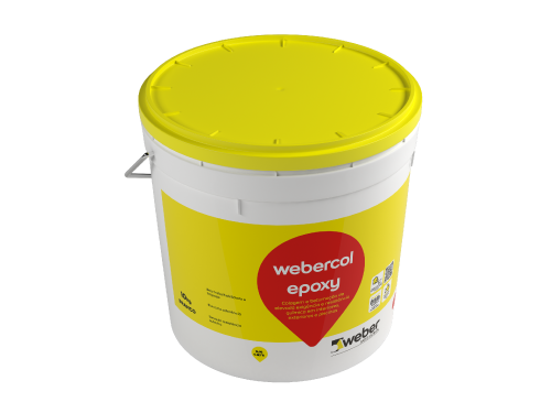 Webercol Epoxy - cimento cola - 10kg