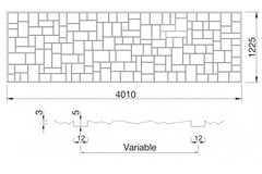 carimbo stone W53 LHV formliner