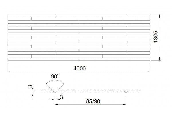 carimbo wood W01 LHV formliner