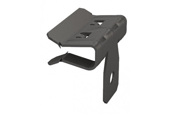 clip horizontal para vareta de gancho liso para suspender tetos em perfil metal