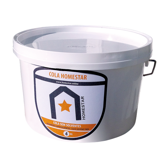 Prego Líquido Homestar