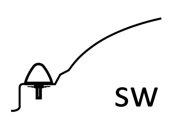 Cúpula / Clarabóia quadrada simples  SW - Skylux
